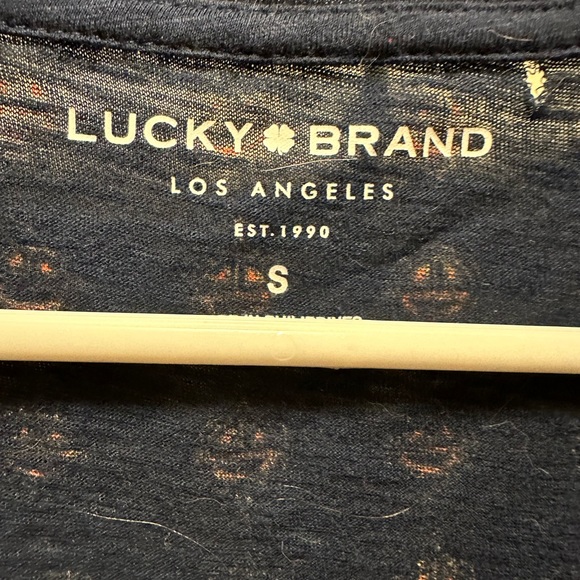 DONATED❌Lucky Brand, Print Top, Sz S, NWOT - Picture 5 of 6